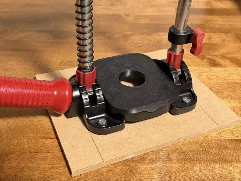 MilesCraft Drillmate Flat Top
