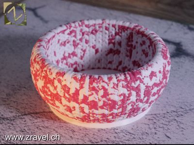 Zravel Bowl 05 | Knitted 