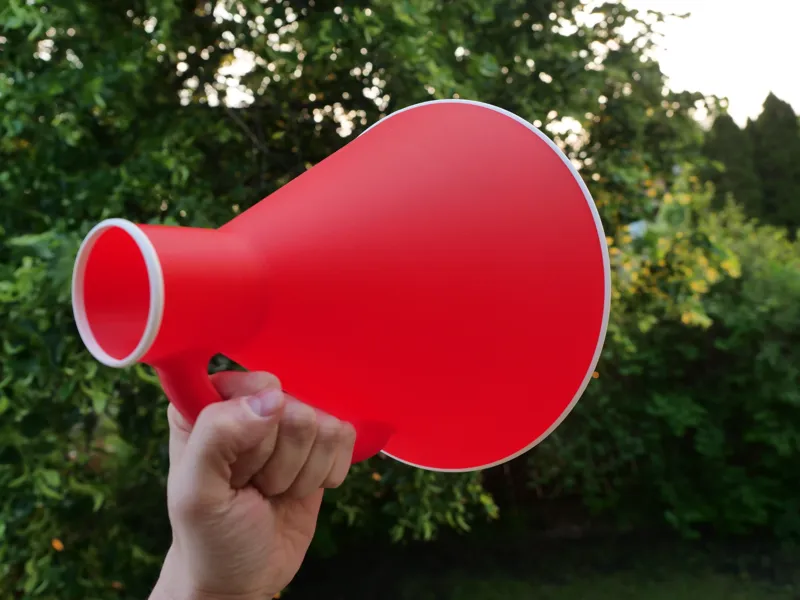 Acoustic Megaphone