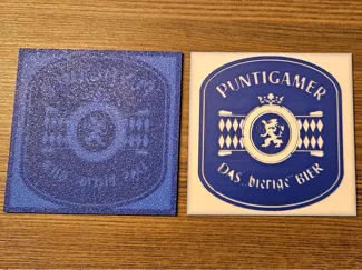 Puntigamer Untersetzer
