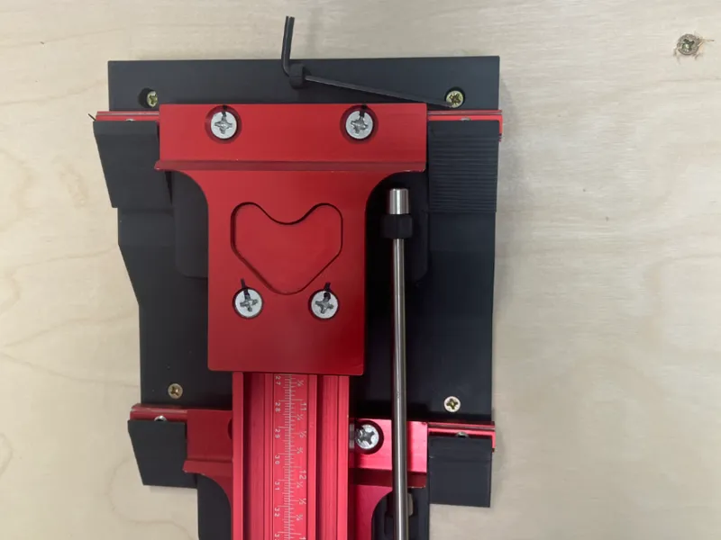 Parallel Guide Wall Mount