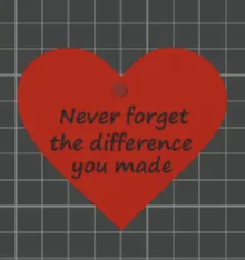 Never forget heart v2