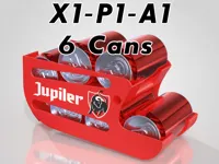 X1/P1/P2/A1 - 6 Cans