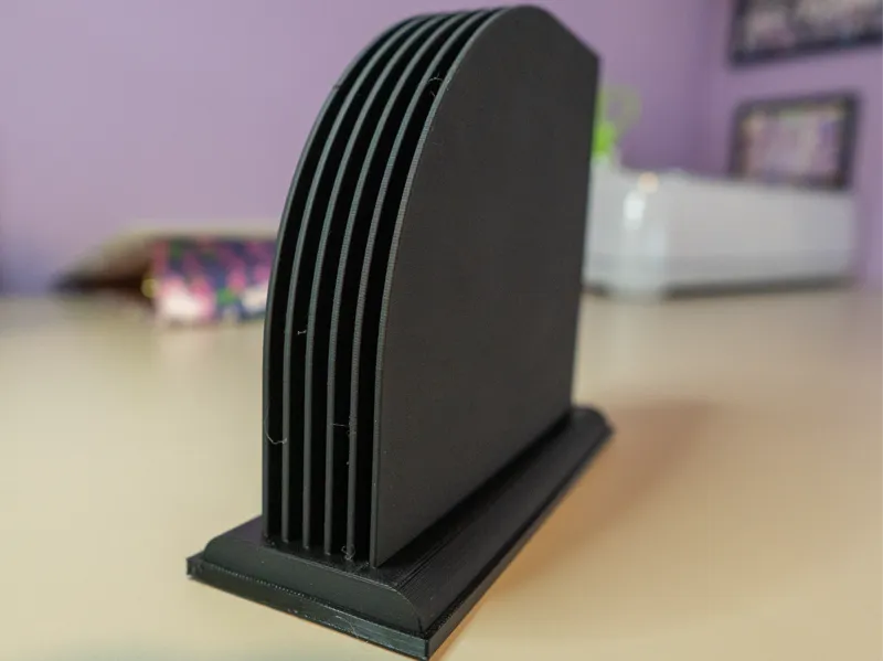 Slim Build Plate Stand / Tower