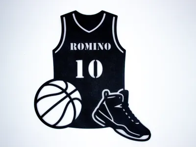 Basketball Jersey - Customizable