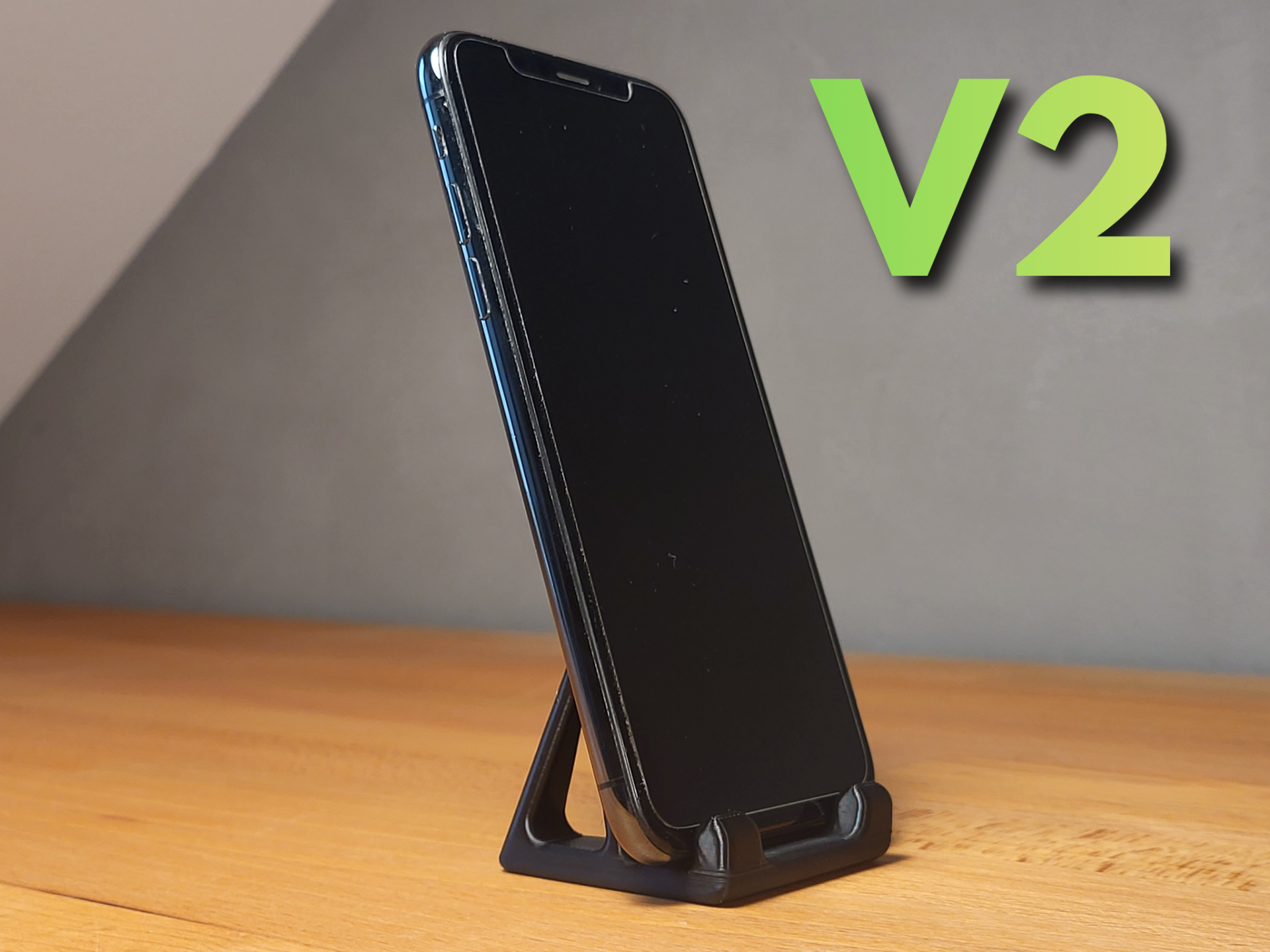 UltraLight Phone Stand V2