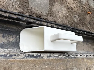 Aco Hexaline Gutter Cleaning Scoop