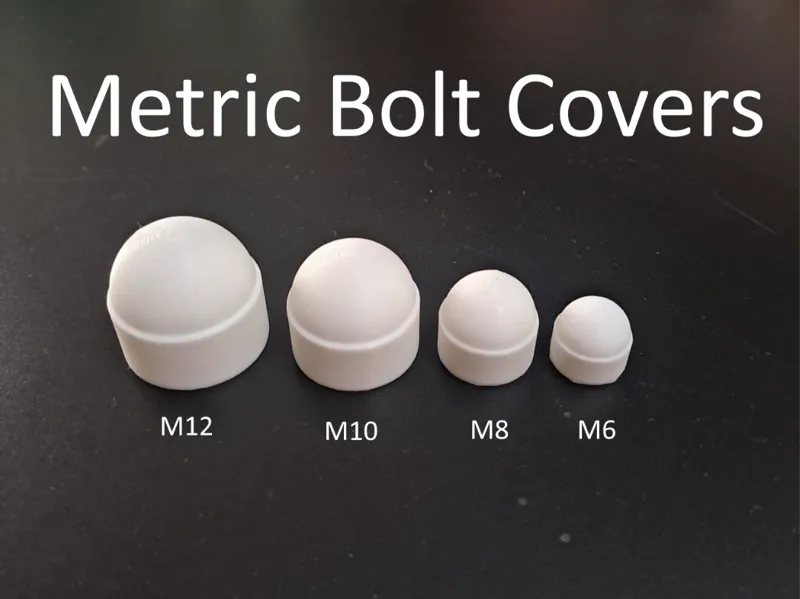 Metric Hex Bolt Covers