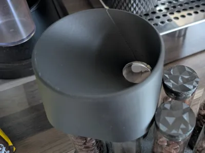 Coffee Bean Funnel for Coffee Glass Stand