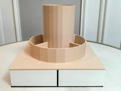 Rotating Pen Holder