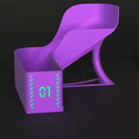 number card-pla-0.2mm layer, 4 walls, 15% infill