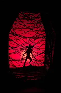 Demogorgon silhouette
