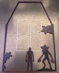 A1 Mini Vecna with Demogorgons