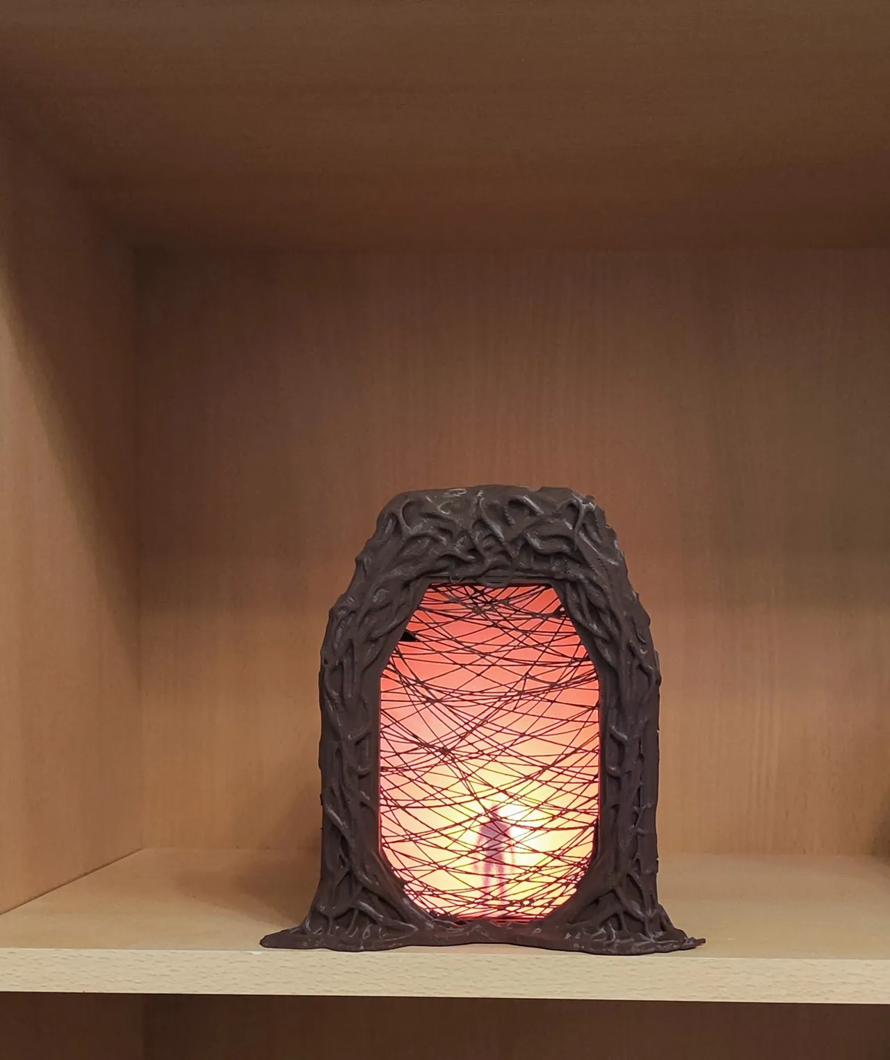 Stranger Things Vecna in mothergate - Book Nook view 3