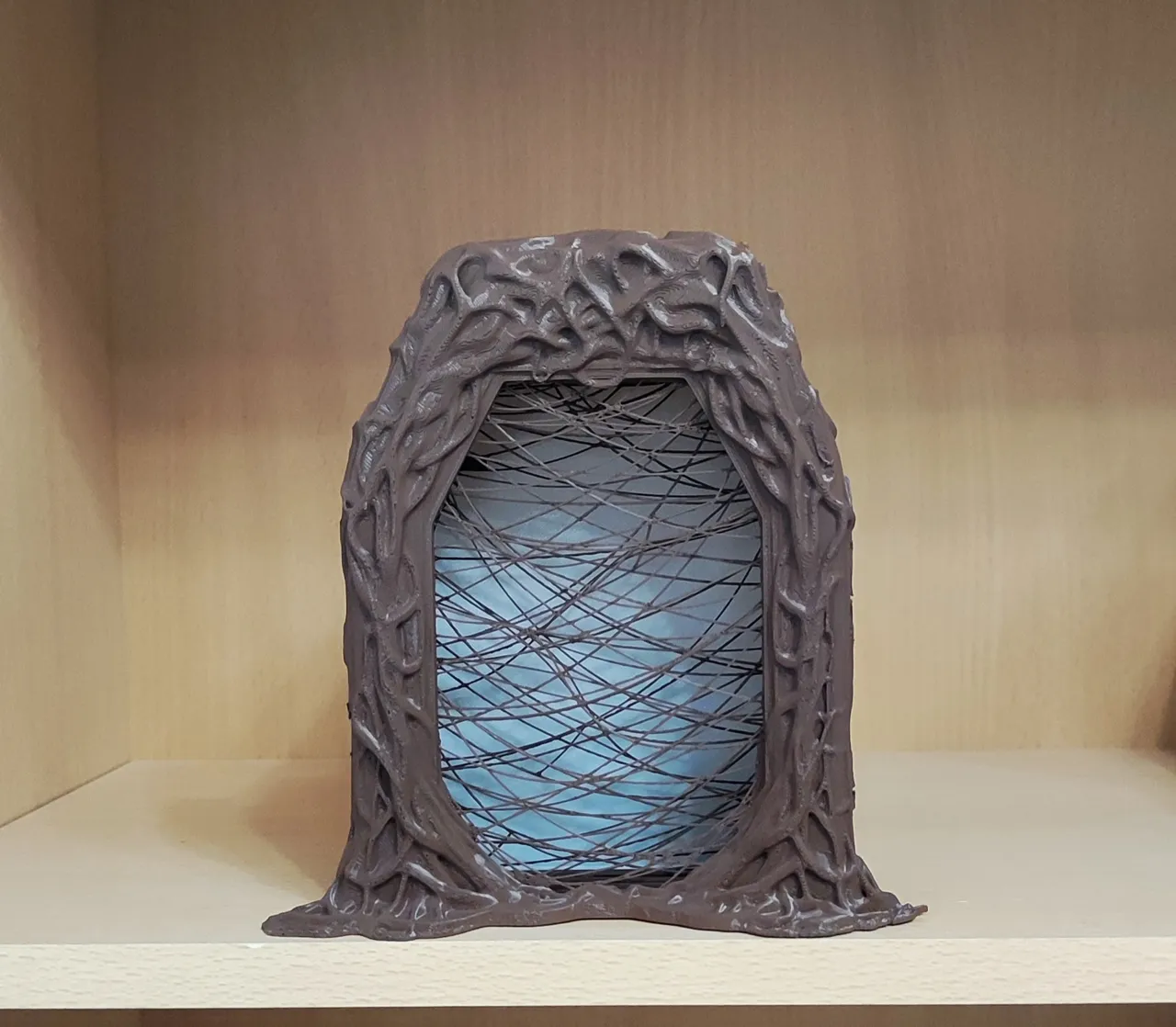 Stranger Things Vecna in mothergate - Book Nook view 4