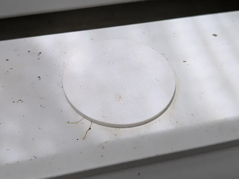NFT Hydroponic Cap Blanks