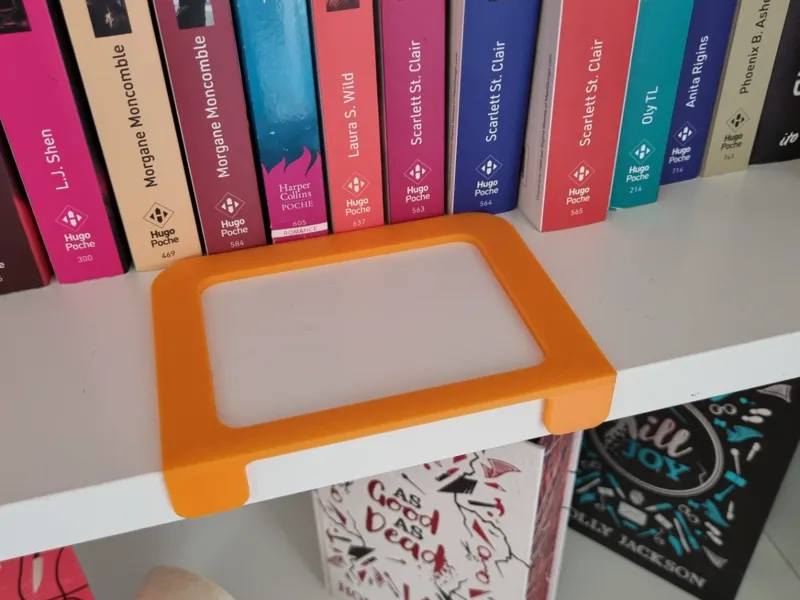 Aligneur de livres minimaliste pour bibliothèque