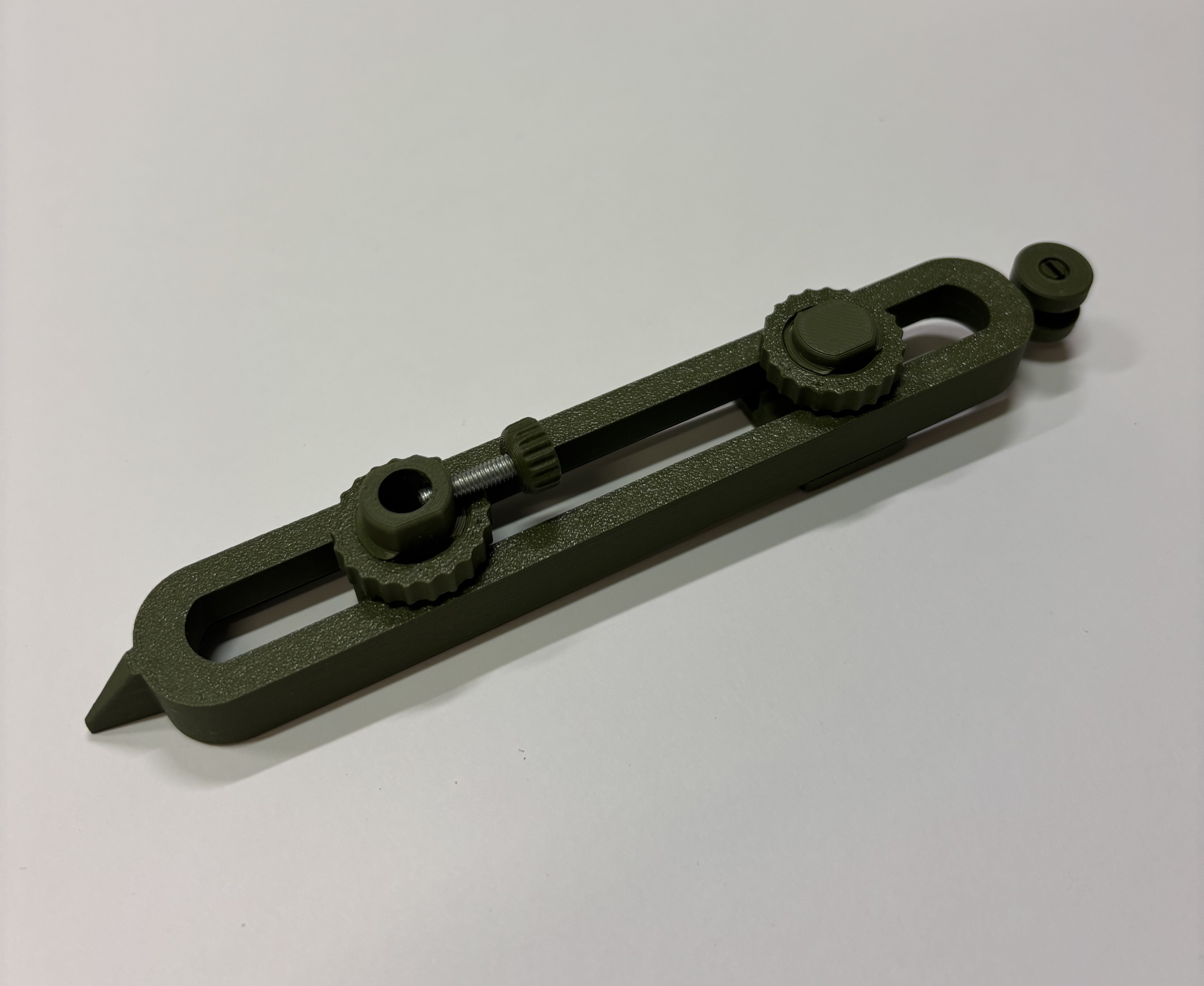 Miniatura 2 do modelo 3D Scribe tool/Contour gauge