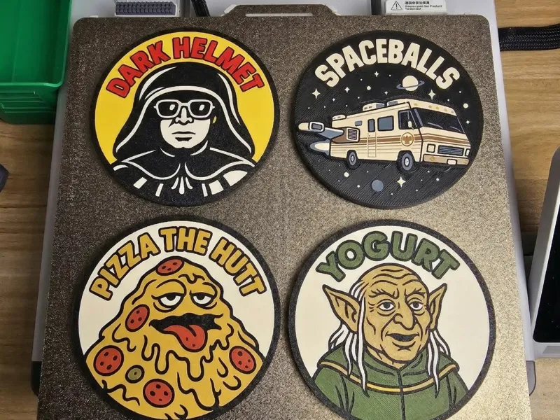 SpaceBalls The Coasters Funny Cartoon Style Movie