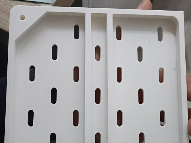 Skadis Modificato con supporti