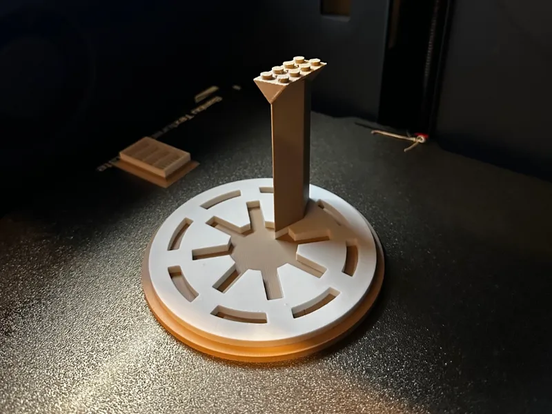 Republic Bricks Display Stand (Star Wars)