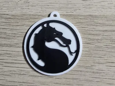 Mortal Kombat Keychain