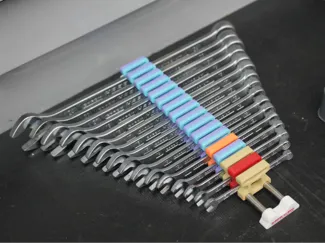 KIMI RACING Universal wrench organizer set