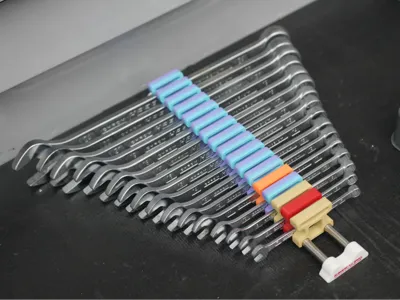 KIMI RACING Universal wrench organizer set