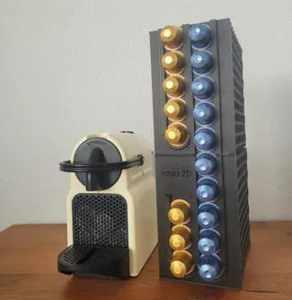 Nespresso Cap Holder Honeycomb