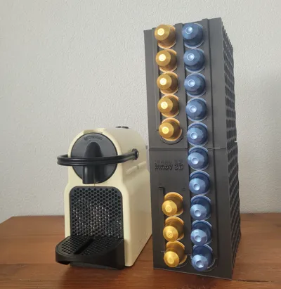 Nespresso Cap Holder Honeycomb