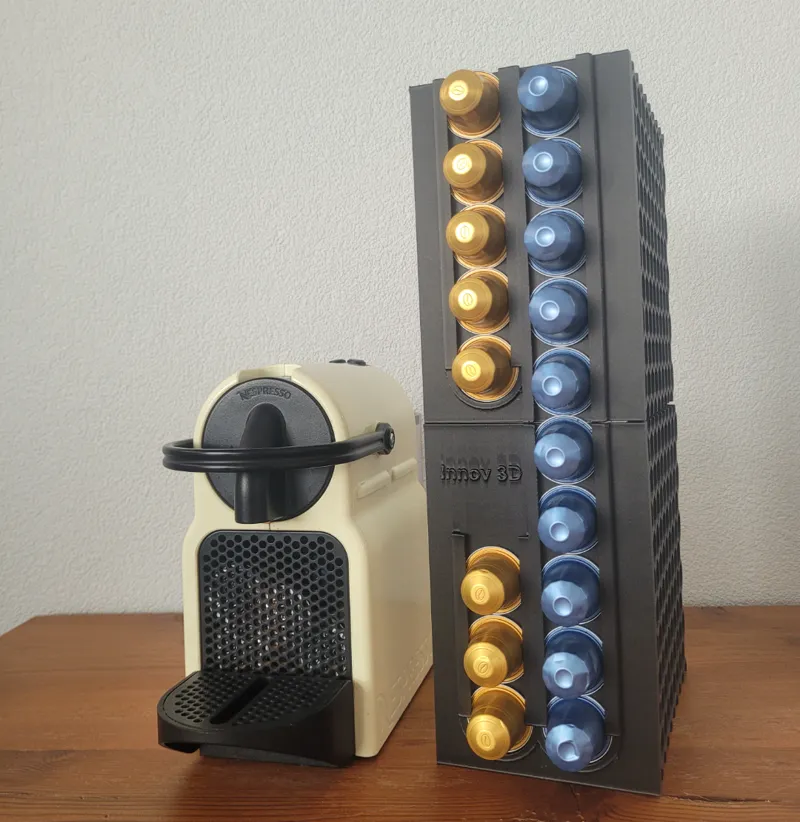 Nespresso Cap Holder Honeycomb