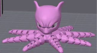 Mew2topus (Version 2) (Pokemon)