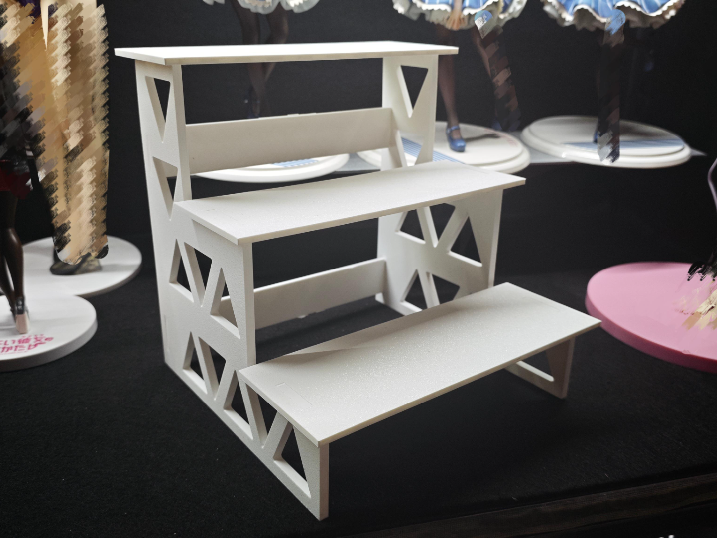 阶梯式 收纳架 增高架 置物架