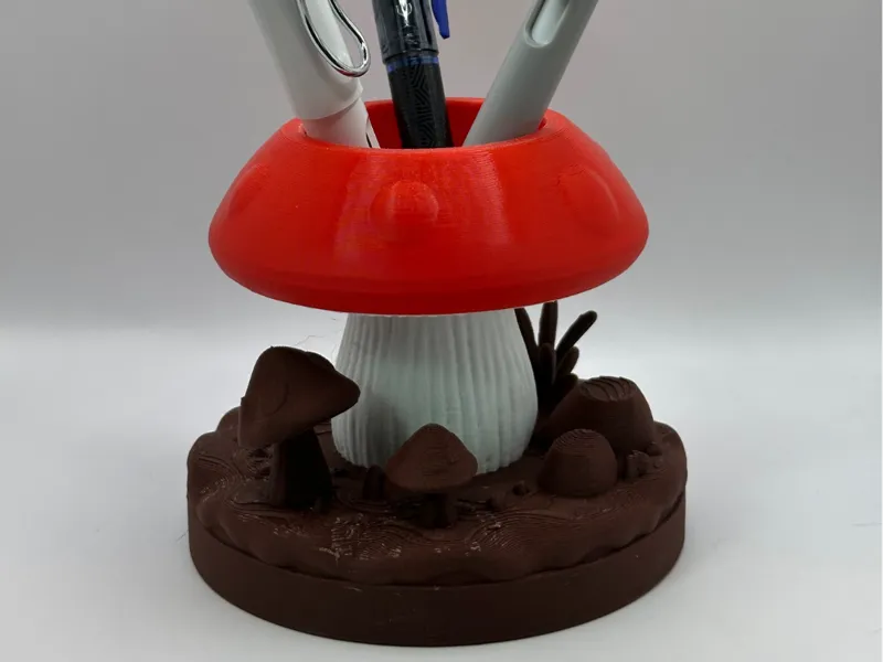 Mushroom Pen Island