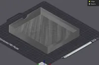 More clearance lid - 0.2mm layer, 2 walls, 15% infill