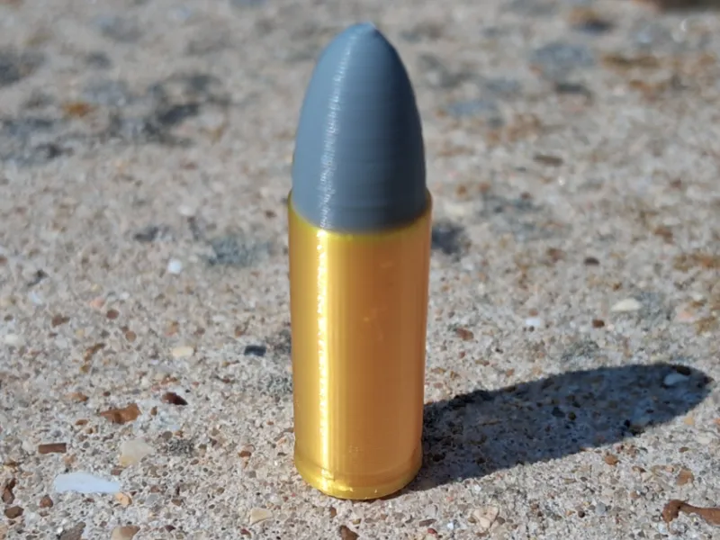 7.65mm French Longue Dummy Round