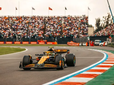 F1 McLaren 2025 - Lando Norris Lithophane