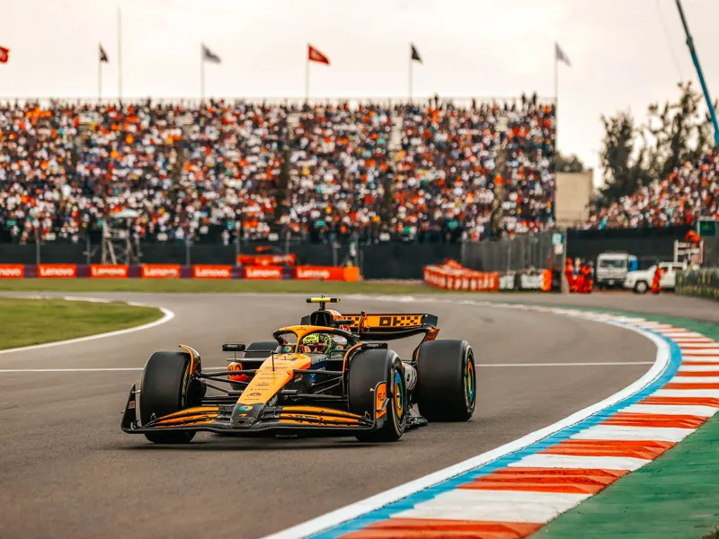 F1 McLaren 2025 - Lando Norris Lithophane