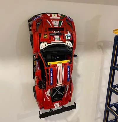 Ferrari 488 GT Wall Mount (Building Block)