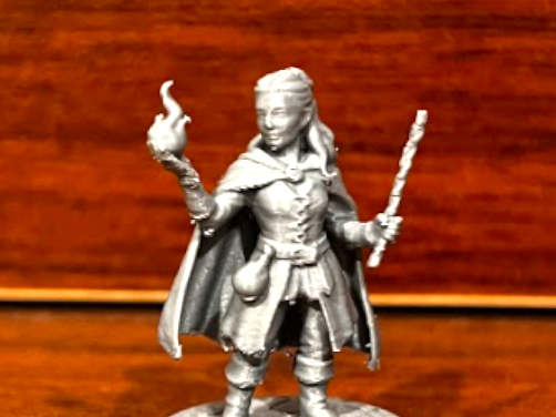 D&D Halfling Sorcerer 