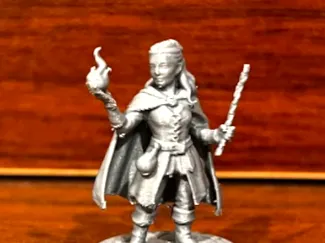 D&D Halfling Sorcerer 
