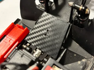 Redcat Ascent II Scout Battery Relocation cover