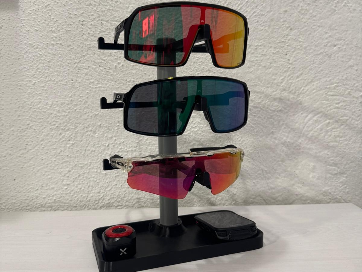 Cycling Glasses Holder Bike Accessories Organizer