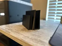 Laptop stand with Build Plate Holder 26mm