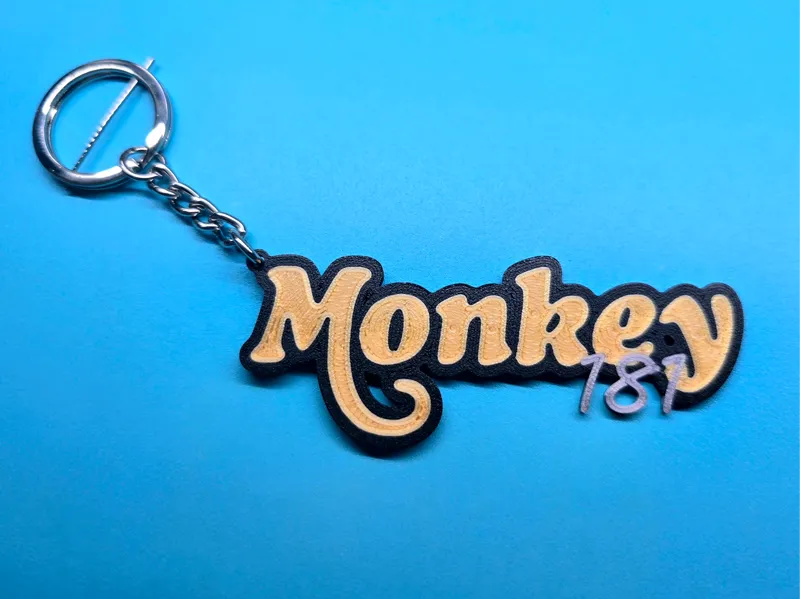 Honda Monkey Bike Z125 Keyring