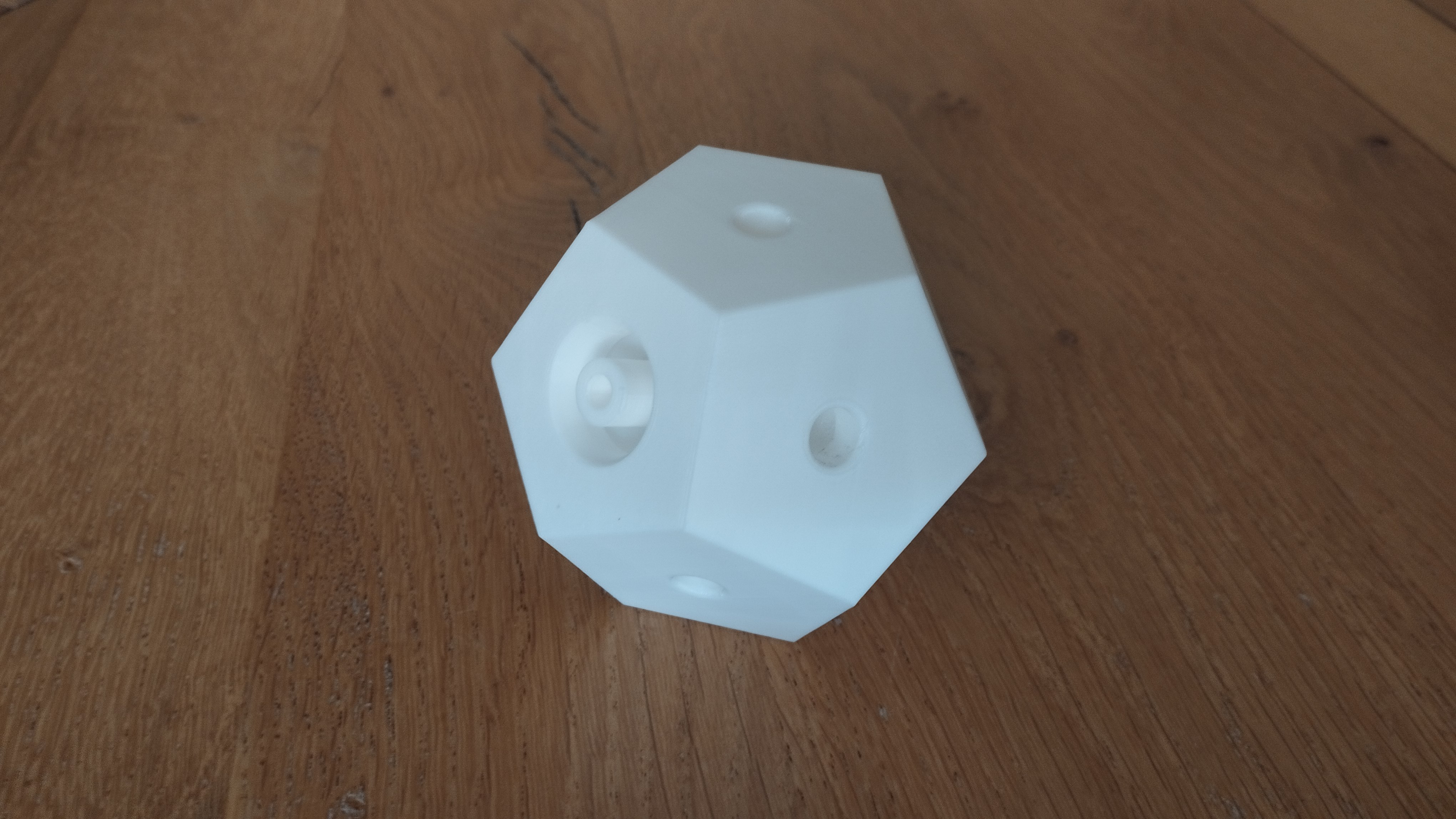 Miniatura 1 do modelo 3D Globe Earth Puzzle