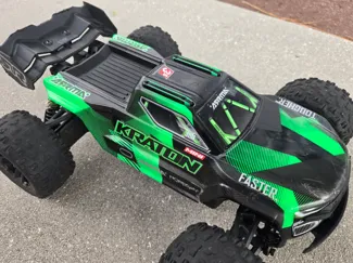 Mini Kraton & Mojave Grom roof skid plates