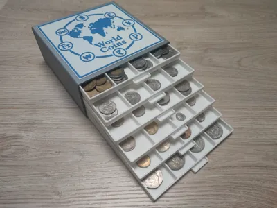Coin tray - Coin tray box