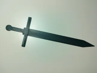 Simple Sword Bookmark