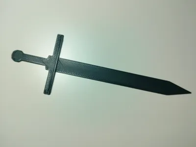Simple Sword Bookmark
